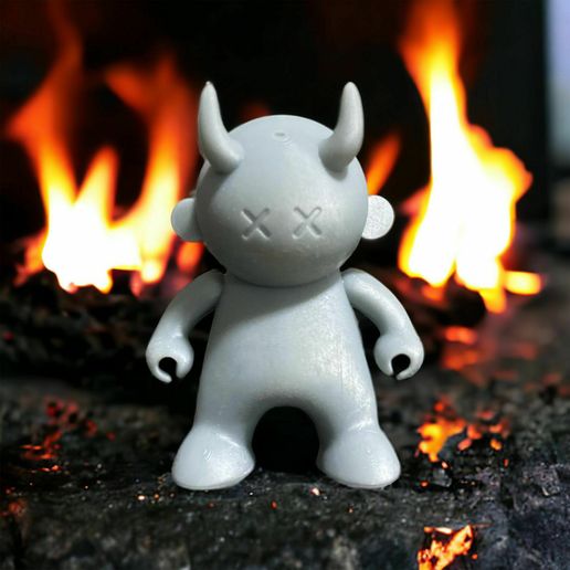 mini devil - 3D model önizlemesi