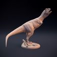 Carnotaurus_dance_7.jpg Free STL file Carnotaurus courtship dance - FREE model・3D printable design to download