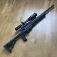 IMG_0150.jpeg Silverback Airsoft TAC-41 "KRG Whiskey-3" Tactical Stock