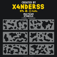 657465475.png [X4NDERSS] STENCIL MULTICAM  • ARMY • LEGION • SOLDIER • SOLDIERS • STENCILS • WARFARE • BATTLEFIELD • COD • CAMO • CAMOUFLAGE • TOOL • AIR BRUSH • MINIATURE • 3D PRINT • PRINTING • TOOLS •