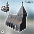 1-PREM.jpg Modern city pack No. 3 - Modern WW2 WW1 World War Diaroma Wargaming RPG Mini Hobby