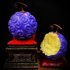 3D print AKUMA NO MI: UO UO NO MI. KAIDO DEVIL FRUIT • made with Creality  CR 6 SE・Cults