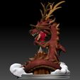 Preview04.jpg Shang Chi and Dragon Diorama - Marvel 3D print model