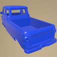 b6011.png FORD E SERIES ECONOLINE PICKUP 1963  PRINTABLE CAR IN SEPARATE PARTS
