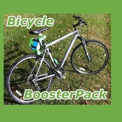 container_bicycle-boosterpack-3d-printing-74572.jpg Файл STL Bicycle BoosterPack, Clamp-on-and-go electric vehicle・Дизайн 3D принтера для загрузки