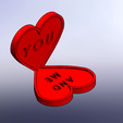 4.PNG Heart for a gift 3D print