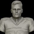 05.jpg Tom Brady with Tampa Bay Buccaneers Jersey 3D print model