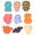 cover.jpg Halloween cookie cutter bundle of 77