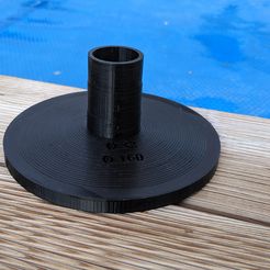 IMG_20190712_210948.jpg STL-Datei Skimmer lid 160mm・3D-druckbares Modell zum herunterladen