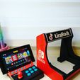 Nintendo Switch Arcade Stand Cabinet - for retro controller