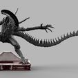 DARK-HOUSE-TOYS-ALIEN-XENOMORPH-ATTACK-3D-PRINTING-STL-2.jpg ATAQUE ALIEN XENOMORFO