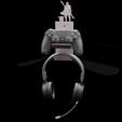 Preview01.png Controller and Headset Holder - 17 different models 3D print model