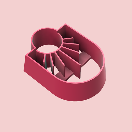 YOKATA POLYMER CLAY CUTTER 3D model