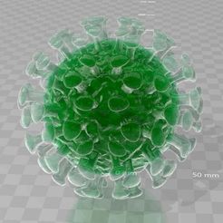 corona20-03.jpg corona virus for 3d print V3.0 - going viral.