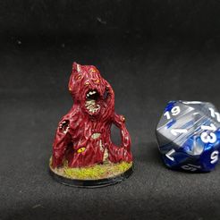 2019-11-18_07.12.05.jpg Gibbering Mouther for 28mm Tabletop Roleplaying