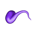 Tongue.stl Anti-Venom-Symbiont