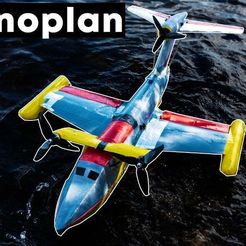 Free STL file SPEEDY - a 3D-printable RC-Flying-Wing 🚁・3D printable model  to download・Cults