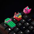 pets_hikocaps_05.jpg Hiko STL Keycaps Collection - 44 STL Hiko keycaps - ( 2021 - 2024 )