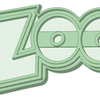 Zoo logo.png Songs from the zoo logo cookie cutter