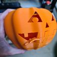 20211009_113938.jpg STL file Grand Pumpkin・3D printing template to download