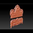 012.jpg Bed 3D relief models STL Files used for CNC Router