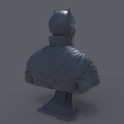 preview4.png 3D-Datei Batman Bust - Robert Pattinson・Vorlage für 3D-Druck zum herunterladen