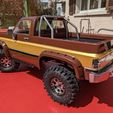 c677925b-a073-4b00-a4bc-071e519a3481.jpg Jaula antivuelco para una camioneta RC (kit Gmade GS02F Buffalo Pickup)