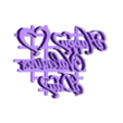 CORAZ2.stl STL file PACK 6 / VALENTINE'S DAY HEART / COOKIE CUTTER・3D printing design to download