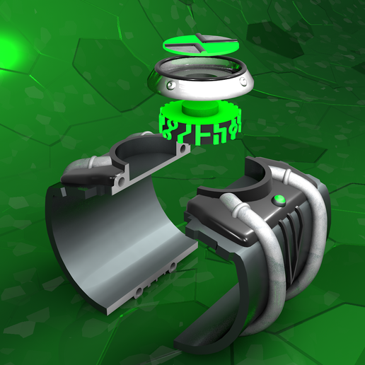 ss0010.png Ben 10 Omnitrix - Race Against Time Model (Pack of 2)