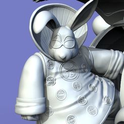 MONSTER-CARRIOT.1372.jpg Fichier STL MONSTRE CAROTTE - DRAGON BALL・Plan pour imprimante 3D à télécharger
