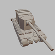 3.png FV4005 Stage II - 英国二战重型坦克歼击车 3D 打印模型
