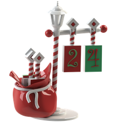 final.png Santa's Chrismas Calebndar 3D Printable