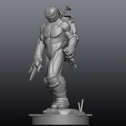 1080x1080_4.jpg STL file Raph (Pre-Supported)・3D printable model to download