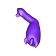 Charmeleon_Arm_R.stl Чармандер, Чармелеон, Чаризард - Эволюционная стая! - Покемоны - FanArt