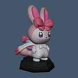 RibunnyPalworld.png Ribbuny Easter - Palworld Figure