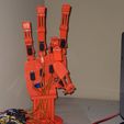 stunt.JPG Fichier MECH-A2 Main robotique・Objet pour impression 3D à télécharger, Yurican