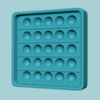 08.png Pop It Square - Anti Stress - EVA Foam Craft