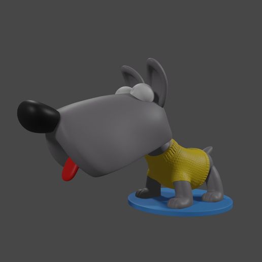 chienBlend.jpeg The little chilly dog...