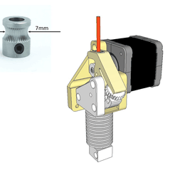 Capture d’écran 2018-04-05 à 16.32.33.png STL-Datei Dasaki Compact Direct Drive Extruder for Prusa i3 (MK8 drive gear) kostenlos・Design für 3D-Drucker zum herunterladen