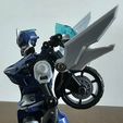 STL file TFP Arcee 1st Edition Arms and Wings 🥇・Model to download and 3D  print・Cults
