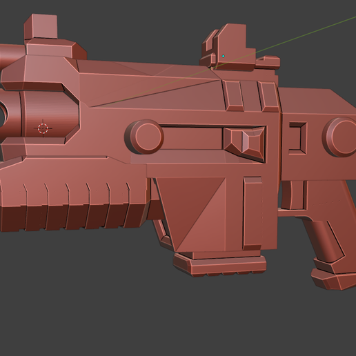 🔫 Helios Pattern Boltgun・Free STL File for 3D printing・Cults