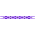 Christmas Chain V1.2 - Chain 6.stl Крутящаяся игрушка-фиджет Ringchaku || Mace Edition