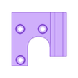 x_leveler_rev3_MOUNT_NO_DETAIL.STL ANET A8 X(Z) AXIS LEVELER