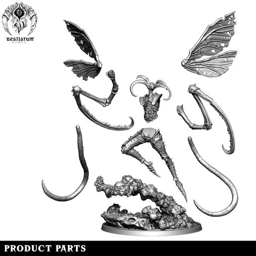 🎲 Razorwing・ 3D File for 3D printing・Cults