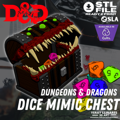 1.png Mimic Dungeons and Dragons Role Dice Chest