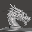 Screenshot-2026-06-07-212739.png Epic Chinese Dragon Bust STL | Fantasy Dragon Head Sculpture | Printable Dragon Statue | Asian Mythology Decor | 3D Print Model