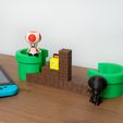 MarioWorld-V2-Photo-4.jpg Mario Stand for Nintendo Switch - Print in place