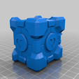 x-axis-companioncube_v8.png Ender 3 v2 Companion Cube X Motor Cover - CR Touch edition
