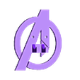 avengers holder v1.stl Avengers Xbox Control Holder