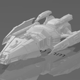 {808ED67C-8607-4EF1-AB92-538A652D822F}.png Voyager - A través de lo desconocido - Nave cazadora Hirogen
